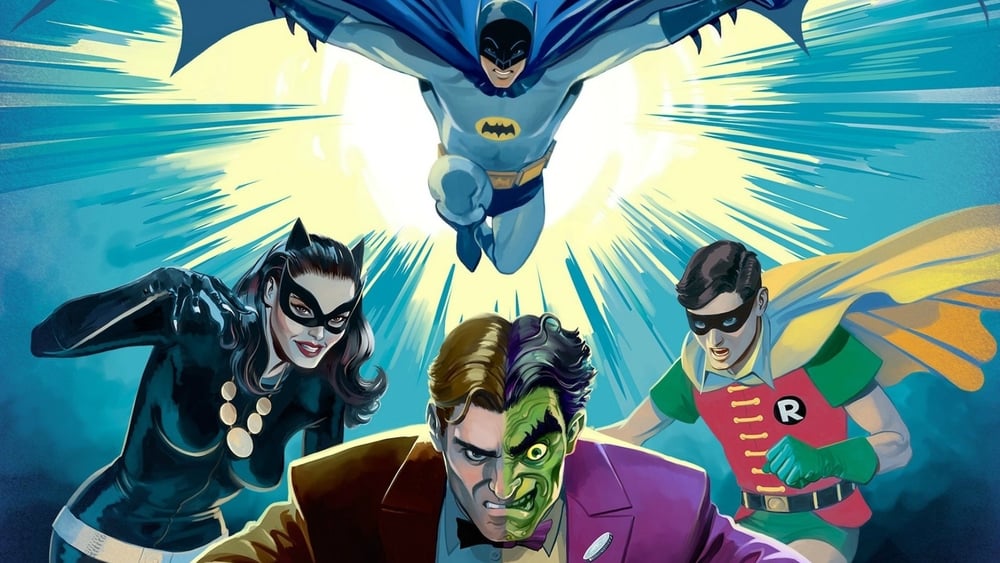 Batman Đại Chiến Với Hai-Mặt
