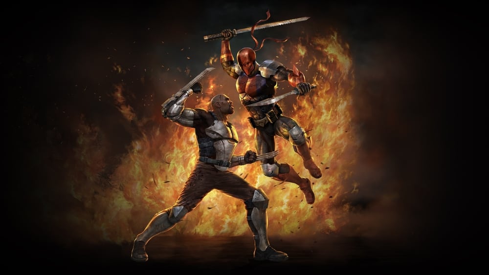 Deathstroke: Siêu Sát Thủ Và Rồng