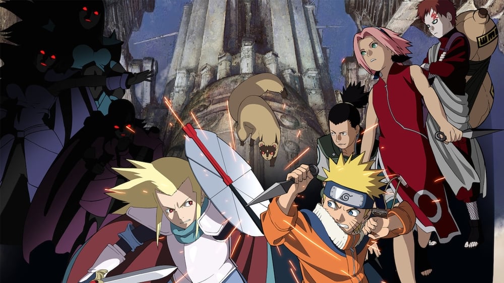 Naruto the Movie 2: Huyền Thoại Viên Đá Gelel