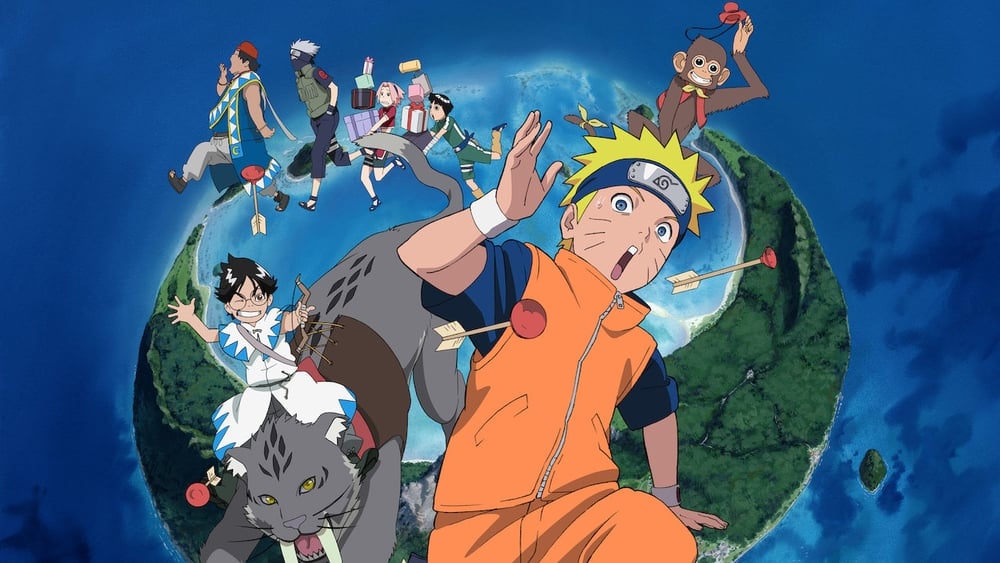 Naruto the Movie 3: Guardians of the Crescent Moon Kingdom