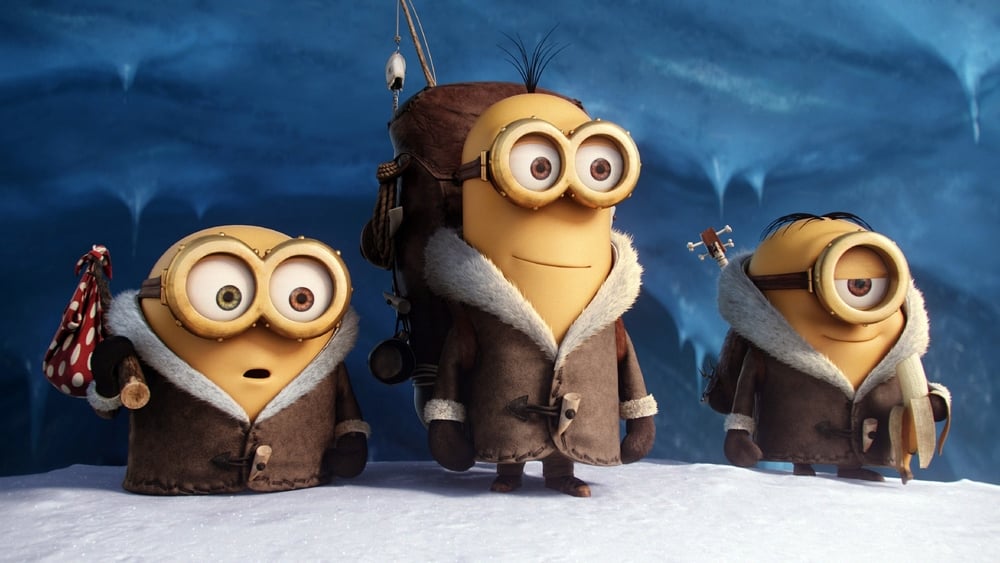 Kẻ Trộm Mặt Trăng: Minions