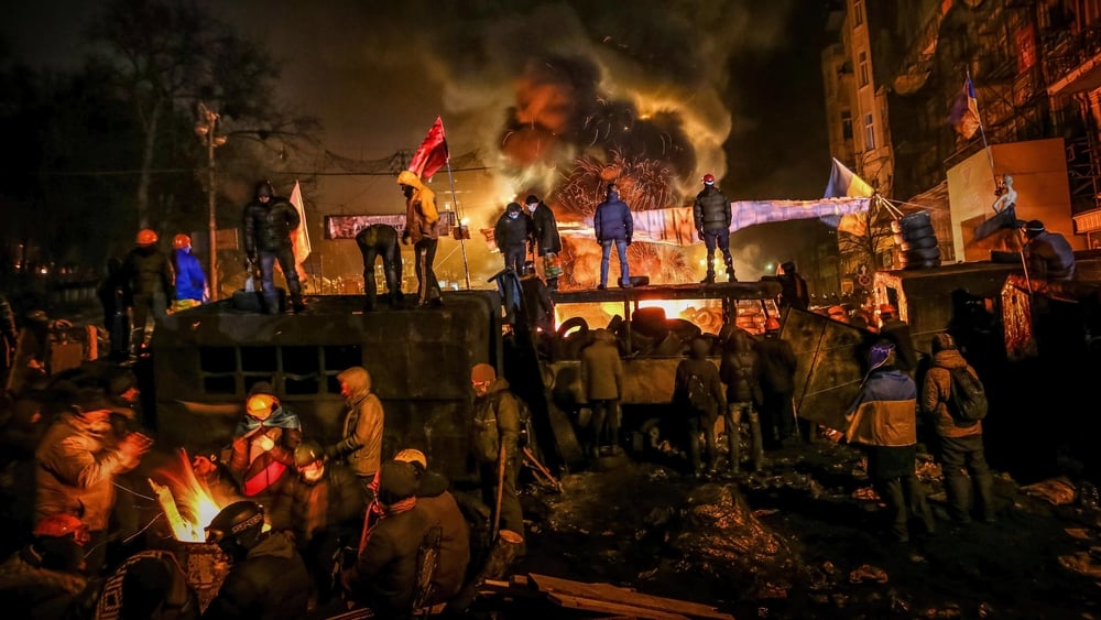 Mùa Đông Khói Lửa: Ukraine Chiến Đấu Vì Tự Do