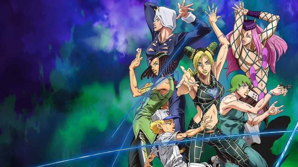 Cuộc Phiêu Lưu Của JoJo (Mùa 5)