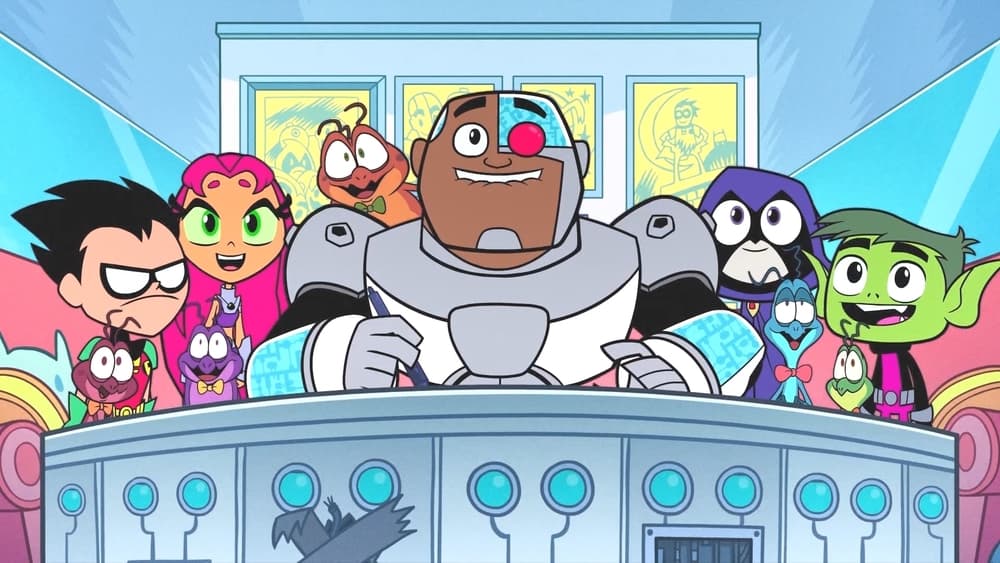 Teen Titans Go! Xem Space Jam