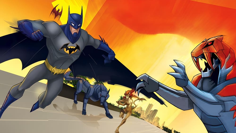 Batman Unlimited: Bản Năng Thú Tính