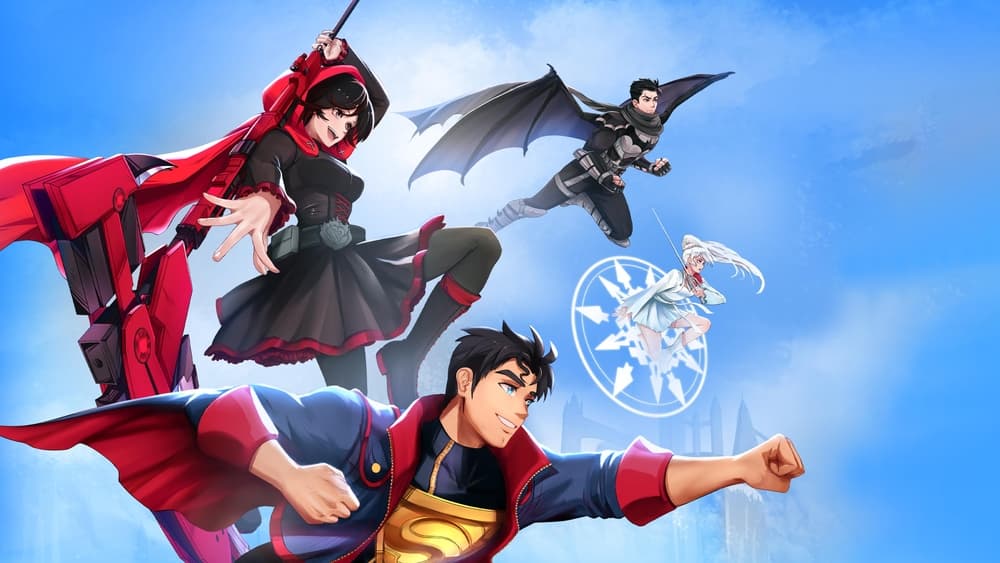 Justice League x RWBY: Siêu Anh Hùng Và Thợ Săn Phần 1