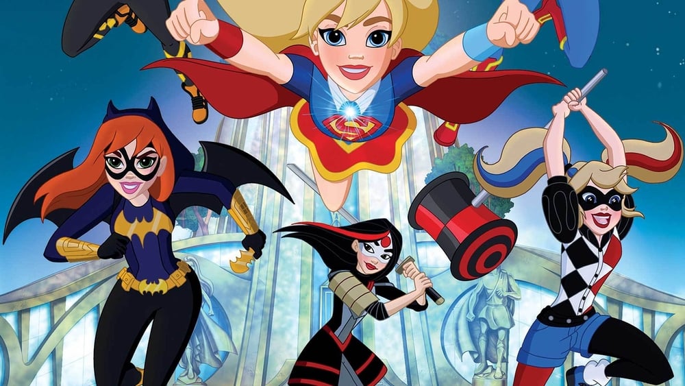 DC Super Hero Girls: Siêu Anh Hùng Của Năm