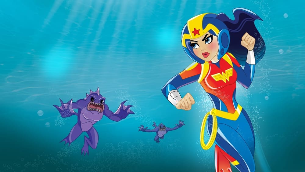 DC Super Hero Girls: Huyền Thoại Atlantis