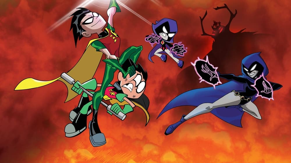Teen Titans Go! Đối Đầu Teen Titans