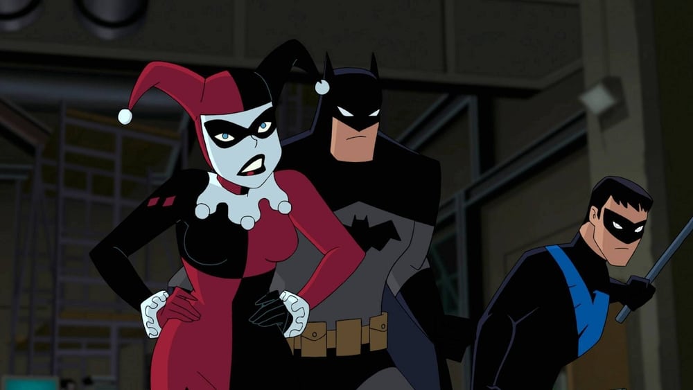 Người Dơi Và Harley Quinn