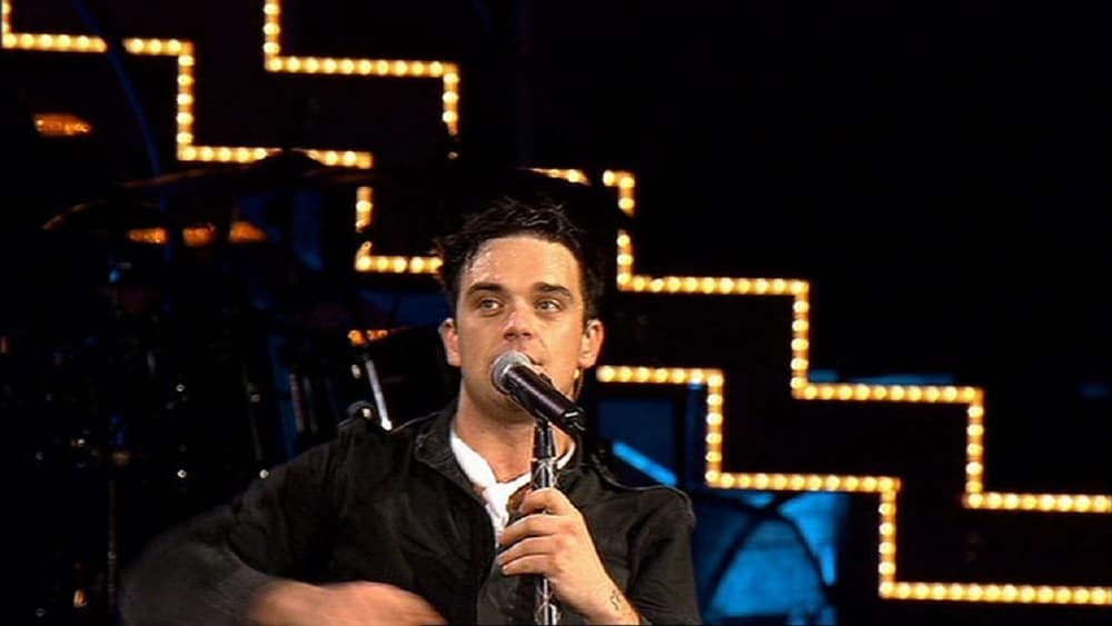Robbie Williams Biểu Diễn Trực Tiếp Tại Knebworth