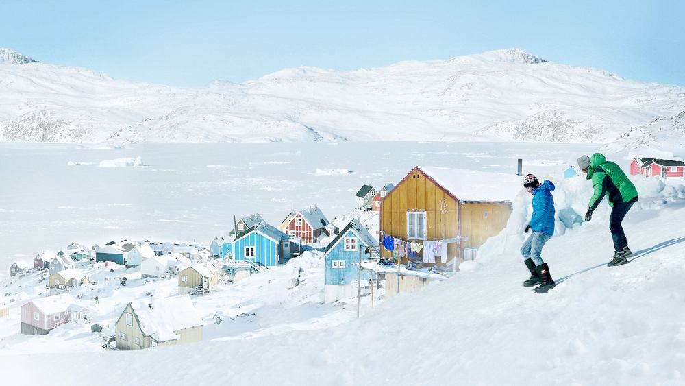 Hành Trình Tới Greenland