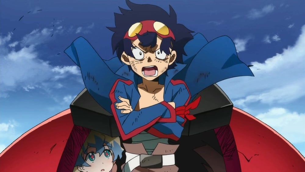 Gurren Lagann the Movie: Kết Thúc Tuổi Thơ