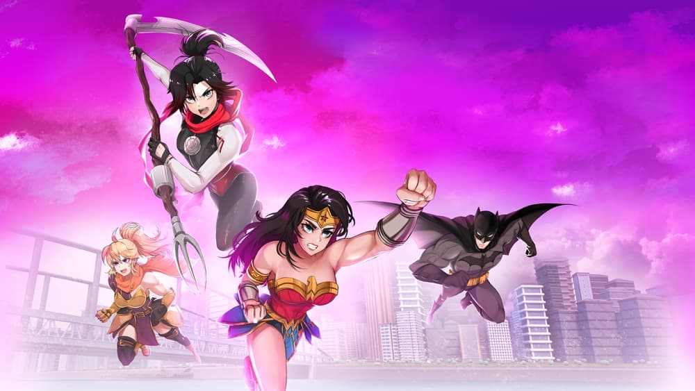 Justice League x RWBY: Siêu Anh Hùng Và Thợ Săn Phần 2