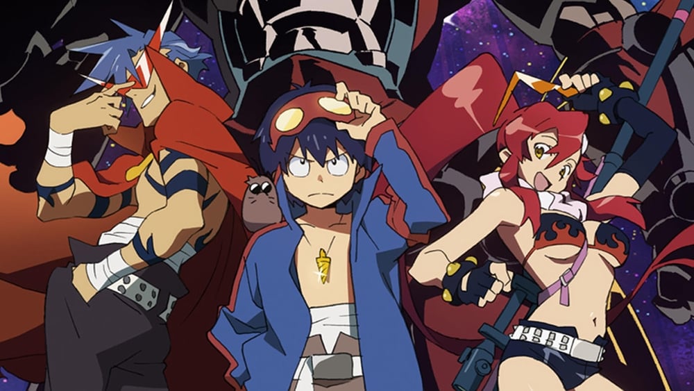 Đột phá Gurren Lagann