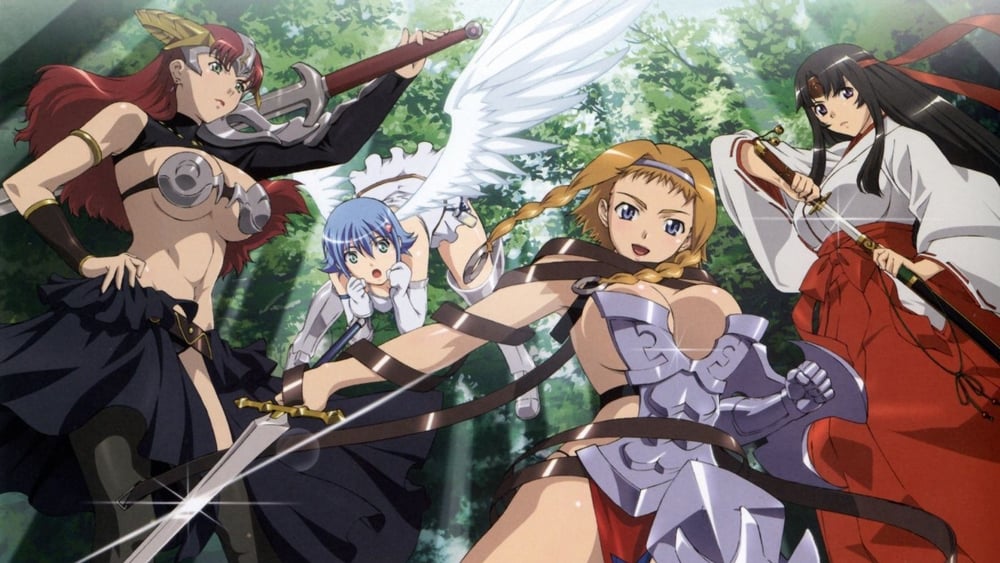Queen's Blade Mùa 2: The Evil Eye