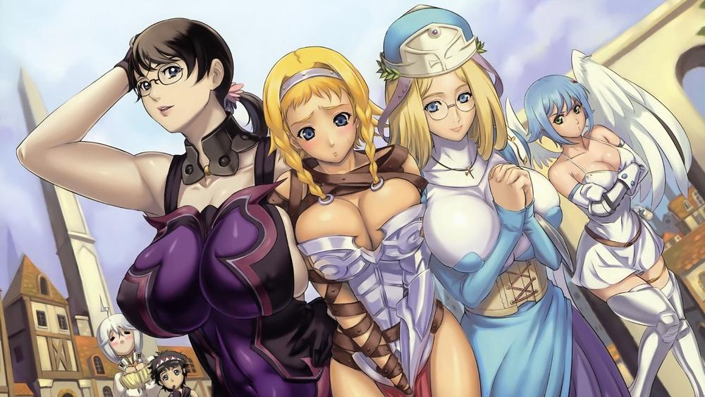 Queen's Blade Special and OVA: Beautiful Warriors