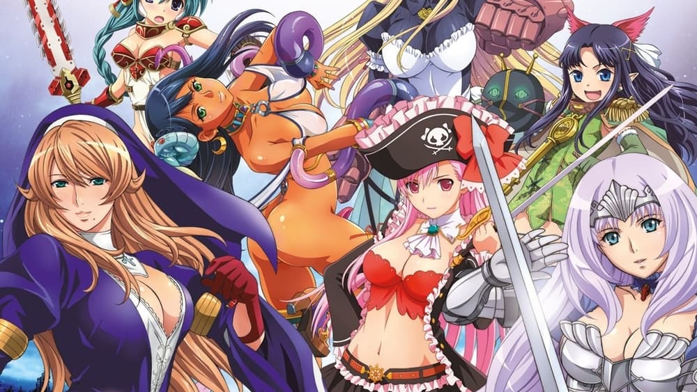 Queen's Blade Mùa 3: Rebellion
