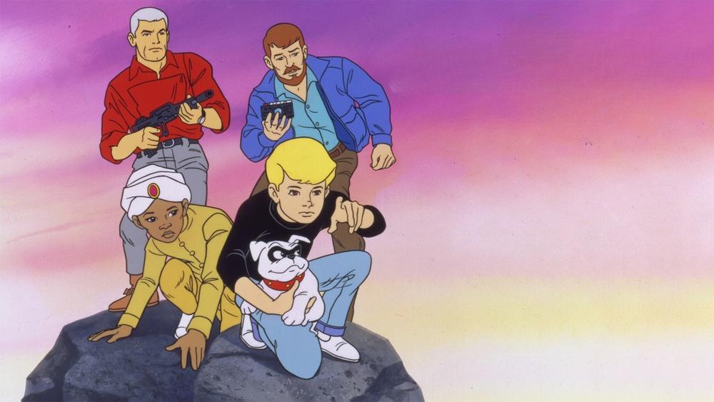Những Cuộc Phiêu Lưu Mới Của Jonny Quest