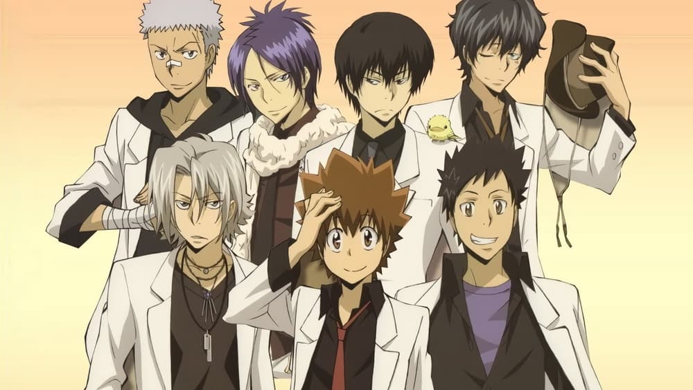Gia Sư HITMAN REBORN!
