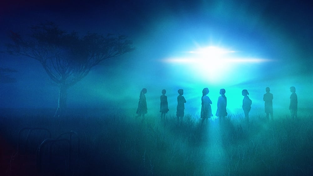 Bắt Gặp UFO