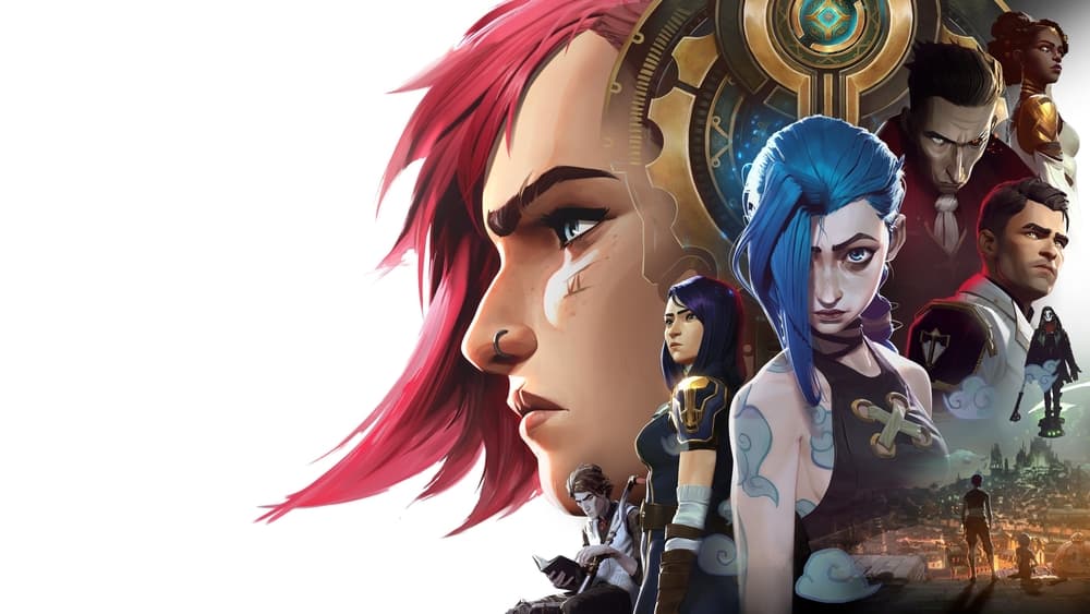 Arcane: Liên Minh Huyền Thoại (Mùa 2)