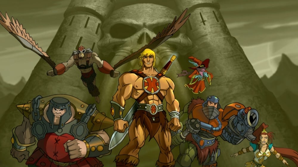 He-Man và Những Chủ Nhân Vũ Trụ (Mùa 2)