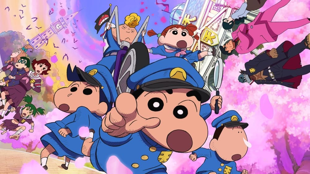 Crayon Shin-chan: Bí Ẩn Bao Trùm! Những Đoá Hoa Của Học Viện Tenkasu