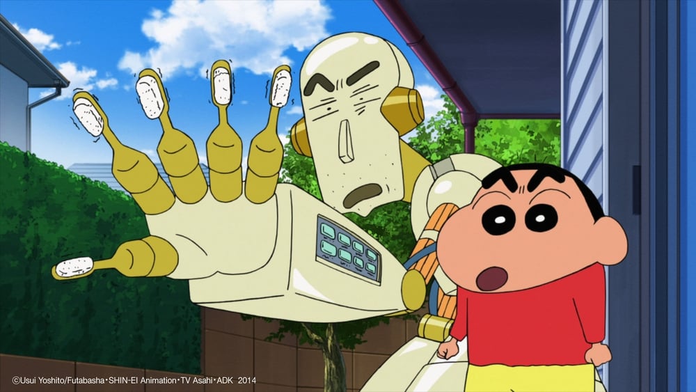 Crayon Shinchan: Sự Hung Dữ! Cuộc Chiến Rô Bốt