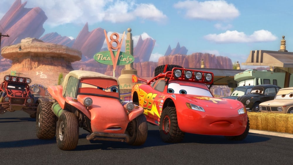 Chuyển Kể Từ Thị Trấn Radiator Springs