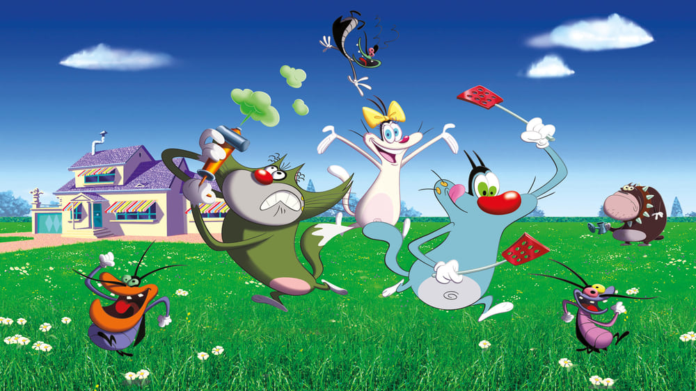Oggy Và Những Chú Gián Tinh Nghịch
