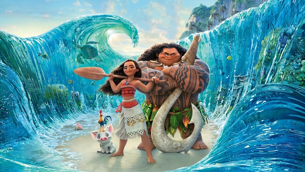 Hành Trình Của Moana