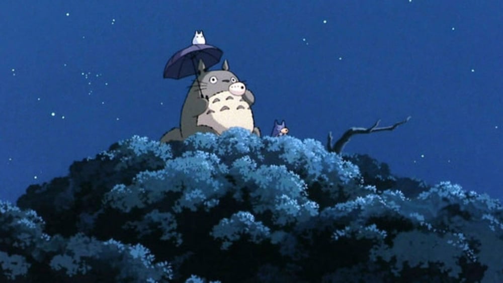 Hàng Xóm Của Tôi Là Totoro