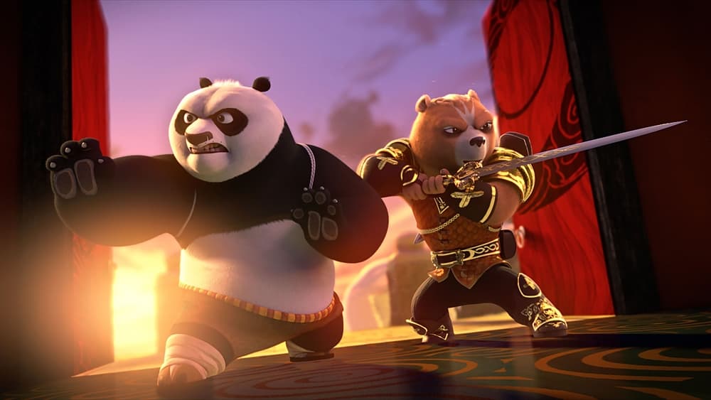 Kung Fu Panda: Hiệp Sĩ Rồng (Mùa 1)