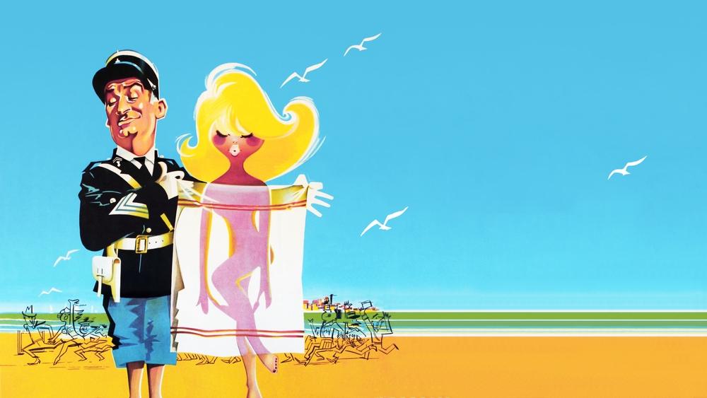 Cảnh sát ở Saint-Tropez