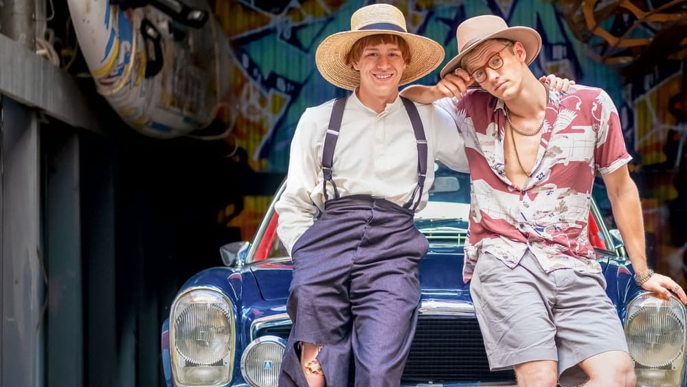 Rumspringa - Một Người Amish Ở Berlin
